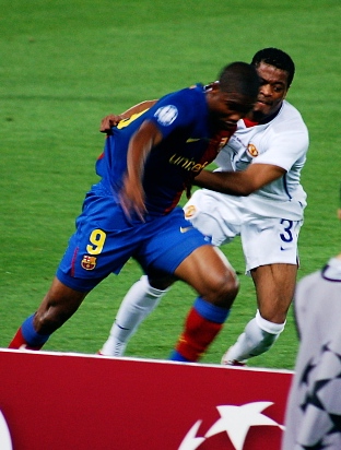 Finale UEFA Champions League 2009 contre Manchester United