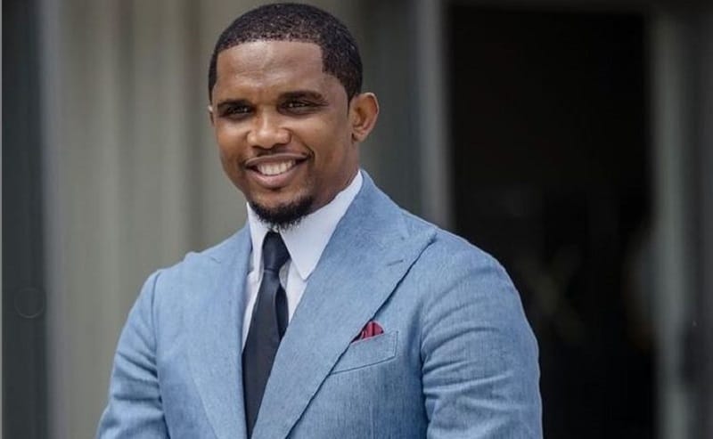 Portrait récent de Samuel Eto'o Président de la FECAFOOT (2022)