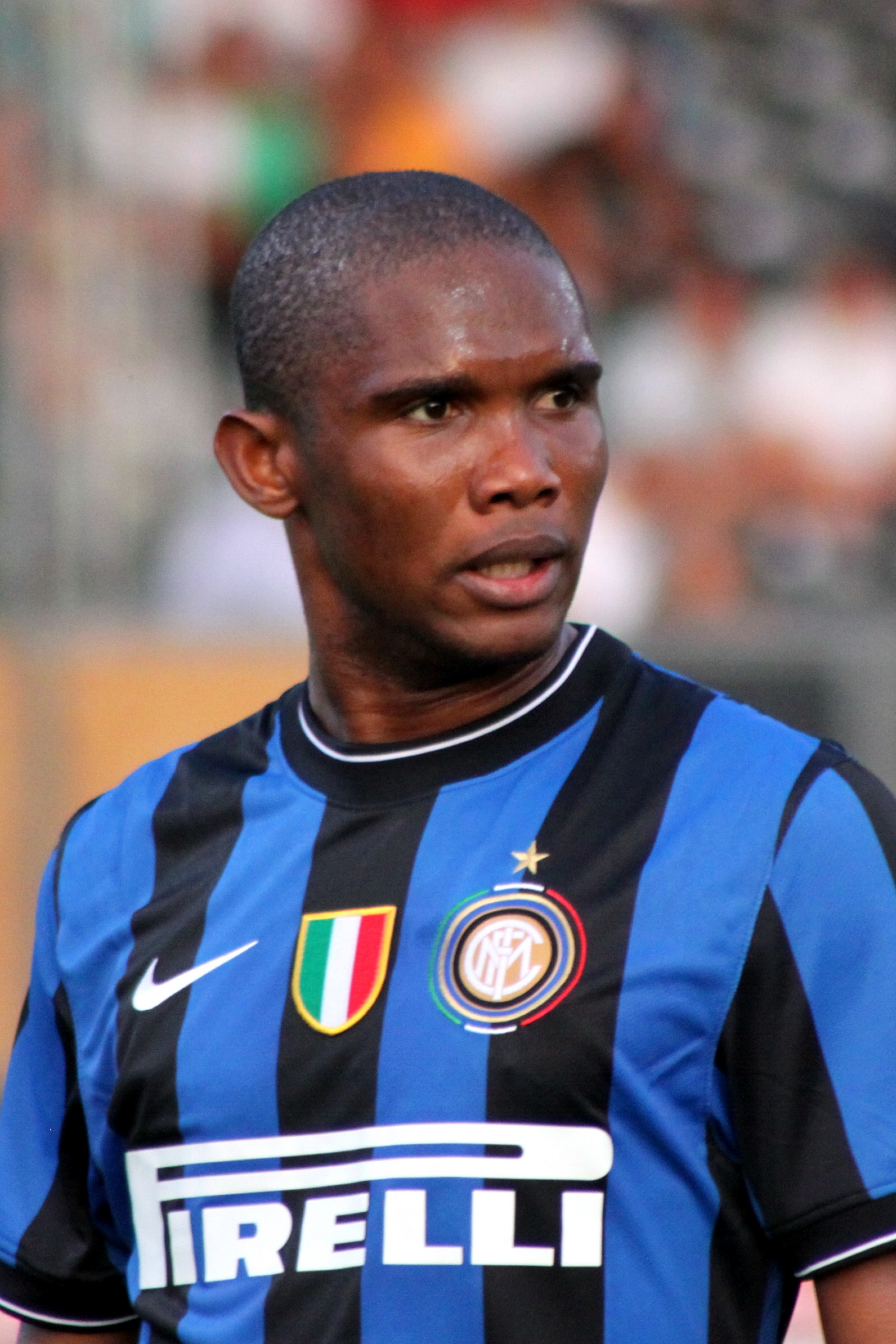 Samuel Eto'o avec l'Inter Milan